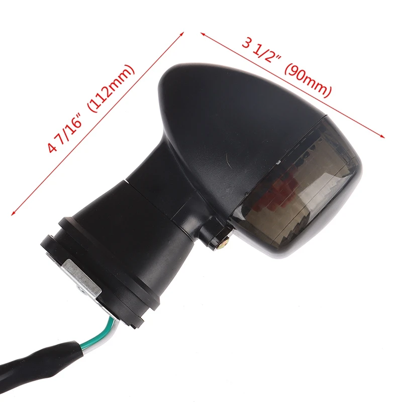 Motorcycle Turn Signal Light Side Indicator For KAWASAKI ZX600 Ninja ZX-6R ZX9R ZXR400 KLE 250/400/500 ZX900 ZX7R