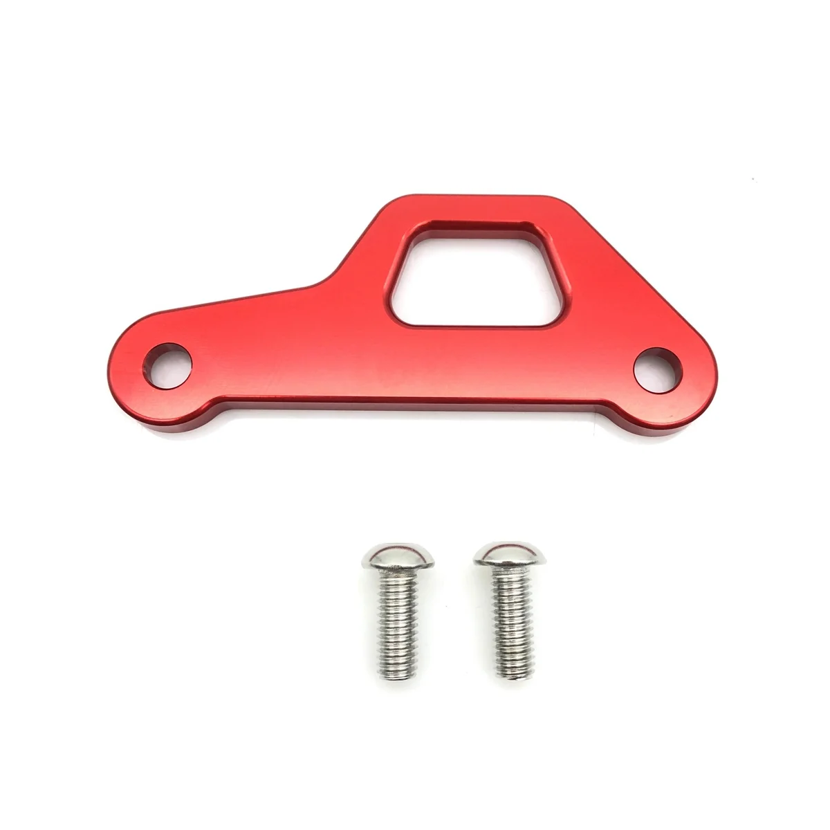 For Kawasaki Ninja ZX-6R 2019-2021 Ninja ZX6R ZX636 ZX 6R ZX 636R Rear Subframe Tie Down Holder Racing Hook Red