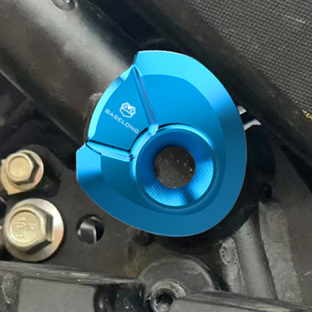 

450 MT 2025 Frame Hole Cover Plugs Frame Insert Swingarm Bolt Cover For CFMOTO CF MOTO IBEX450 IBEX 450 450MT MT450 2024 -2026