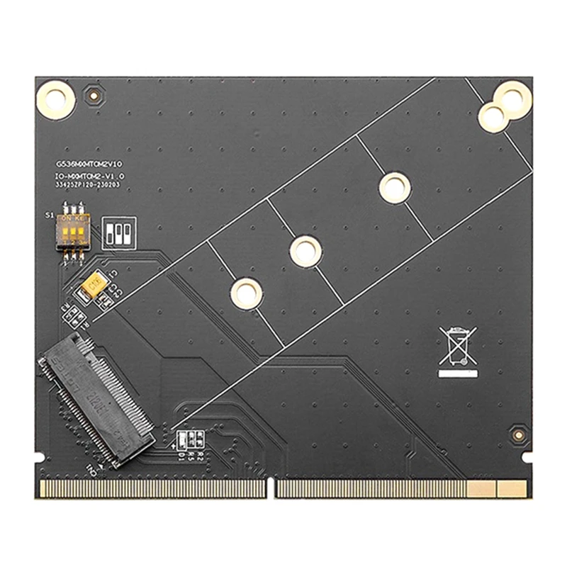 

Удлинительная карта адаптера Nvme SSD PCIE MXM 3.0 к M.2 Поддержка Nvme 2230/2242/2260/2280 Жесткий диск