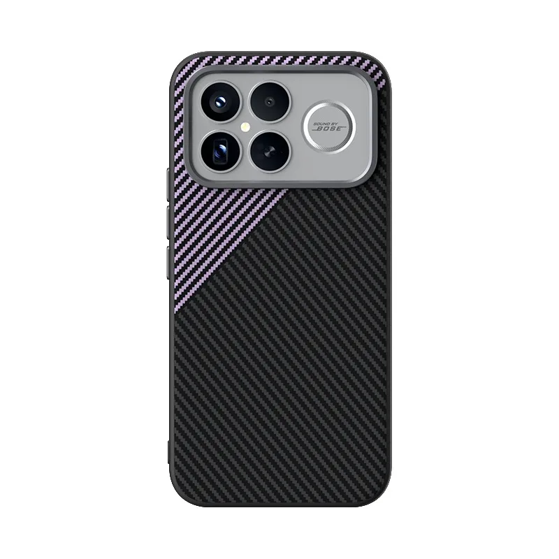 

Carbon Fiber Case For Redmi K90 Pro Max Magnetic Shockproof Cover For Redmi K80 Pro K80 Slim Matte Armor Stand For MagSafe Case