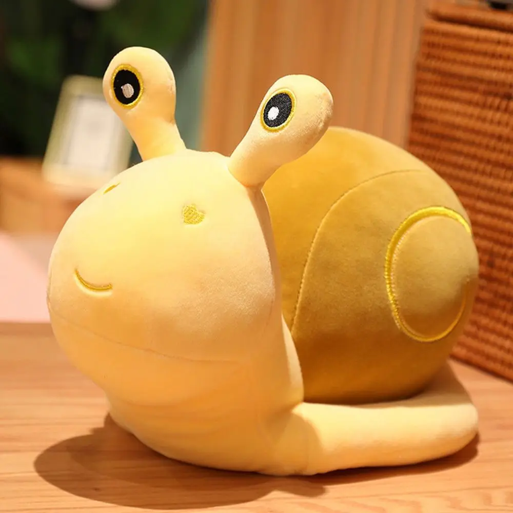 

Mate Sofa Cushion Soft Animal Sleep Pillow Home Decor Stuffed Snails Snail Animal Pillow