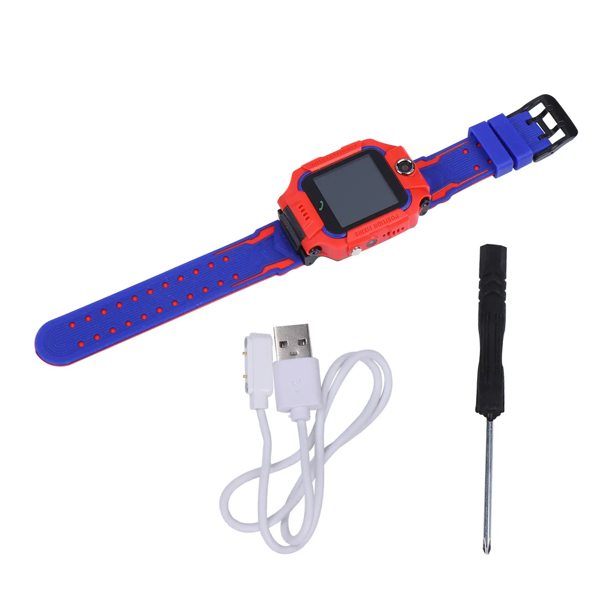 Waterproof Watch Emergency Call Positioning Children Smartwatch Two-Way Call Sos Monitor Electric Fence