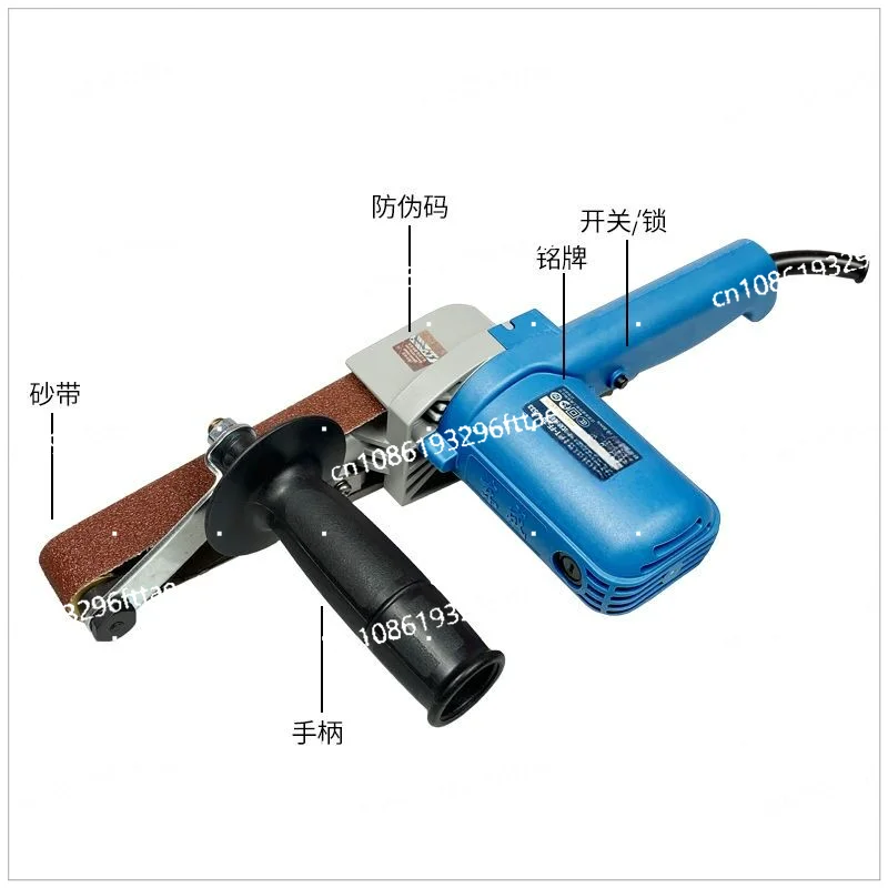 9*533mm 30*533mmBelt Sander  550w High Power Woodworking Belt Sander Sandpaper Grinder 220-240V Variable Speed  Belt Sander