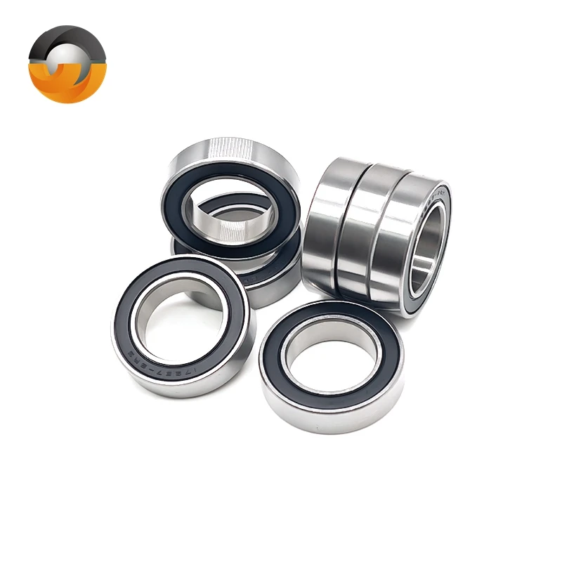 2Pcs/lot 16287 15267 17287 18287 18307 24377 30406 30407 163110 2RS Ball Bearing for Bike Wheels Bottom Bracket Repair Bearings image 2