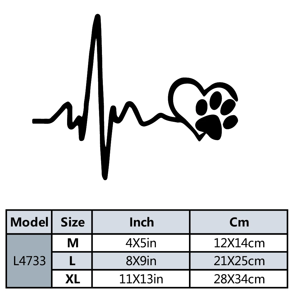 Mais novo adesivo automotivo para animais de estimação, adesivo cortado para janelas, carros, caminhões, laptops