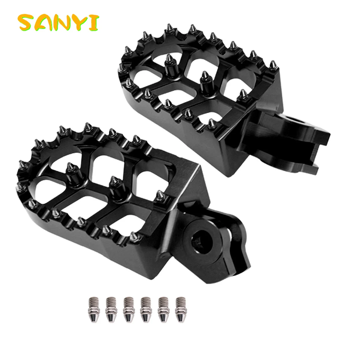 스즈키 RMZ 450 250 RMX 450Z RM 125 풋페그 풋 레스트 매트, 발받침 풋 페그 프론트 테네레 660 XTZ XT660Z RMZ250 RMZ450 RMX450