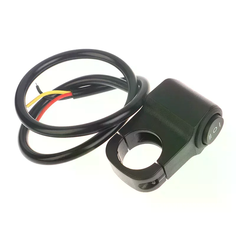 Universal Motorcycle Handlebar 1/2 Gear 3 Way Switch ON OFF Mini Driving Light Headlights Spotlights Controls Switch Moto Tools view 5