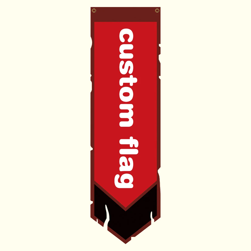 EOODLOVE custom pattern decoration hanging flag sports fan commemorative atmosphere flag single-sided digital printing decoratio