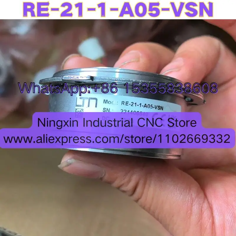 RE-21-1-A05-VSN Used Encoder Function Intact Expedited Delivery