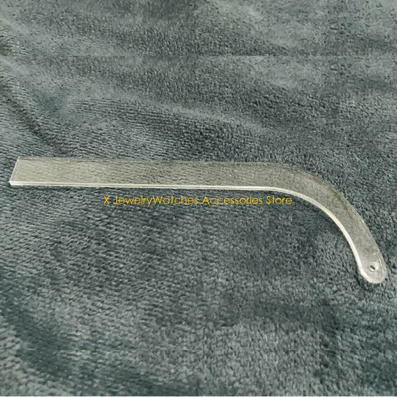 

31KD 10Pieces Ear Hoop Earring Displaying Try on Sticks Curved Strip Transparent Acrylic Earring Try on Sticks Home use