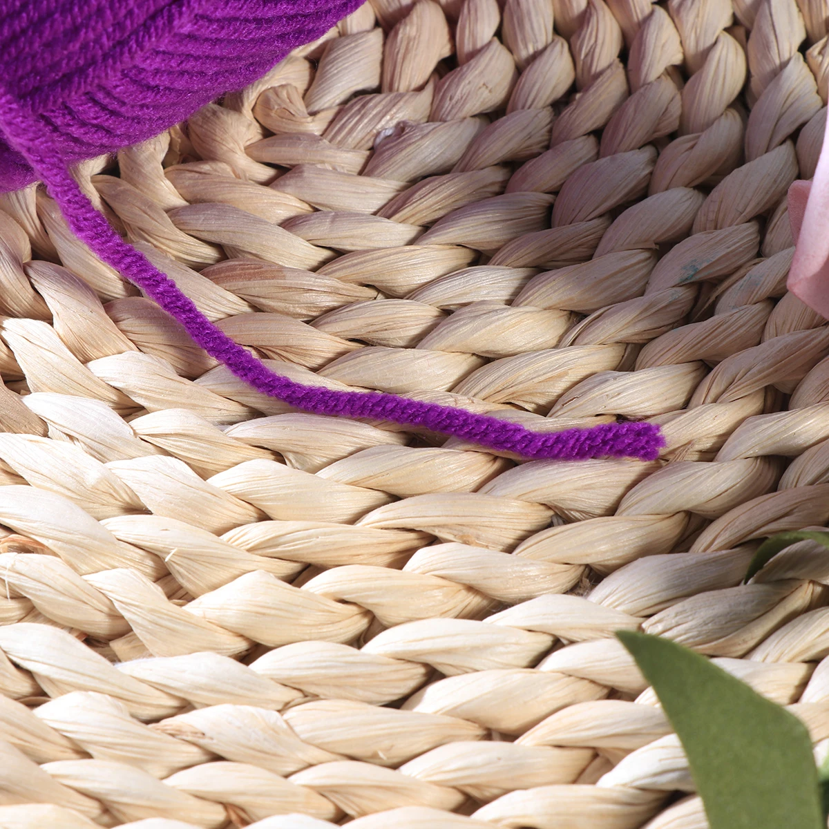 

50 G Milk Cotton Yarn Skeins Wraps This Chunky Bulky for Weaving Crocheting Weave Office