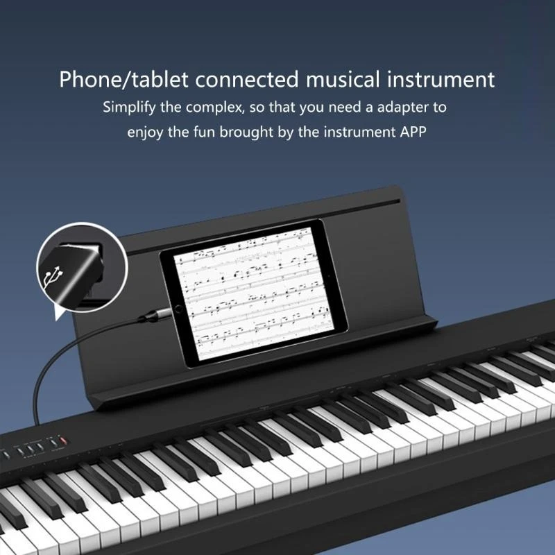 USB 2.0 محول الطابعة USB نوع C إلى نوع B ذكر للطابعة القرص الصلب قاعدة آلة الفاكس الماسح الضوئي USB 2.0 نوع C محول الطابعة