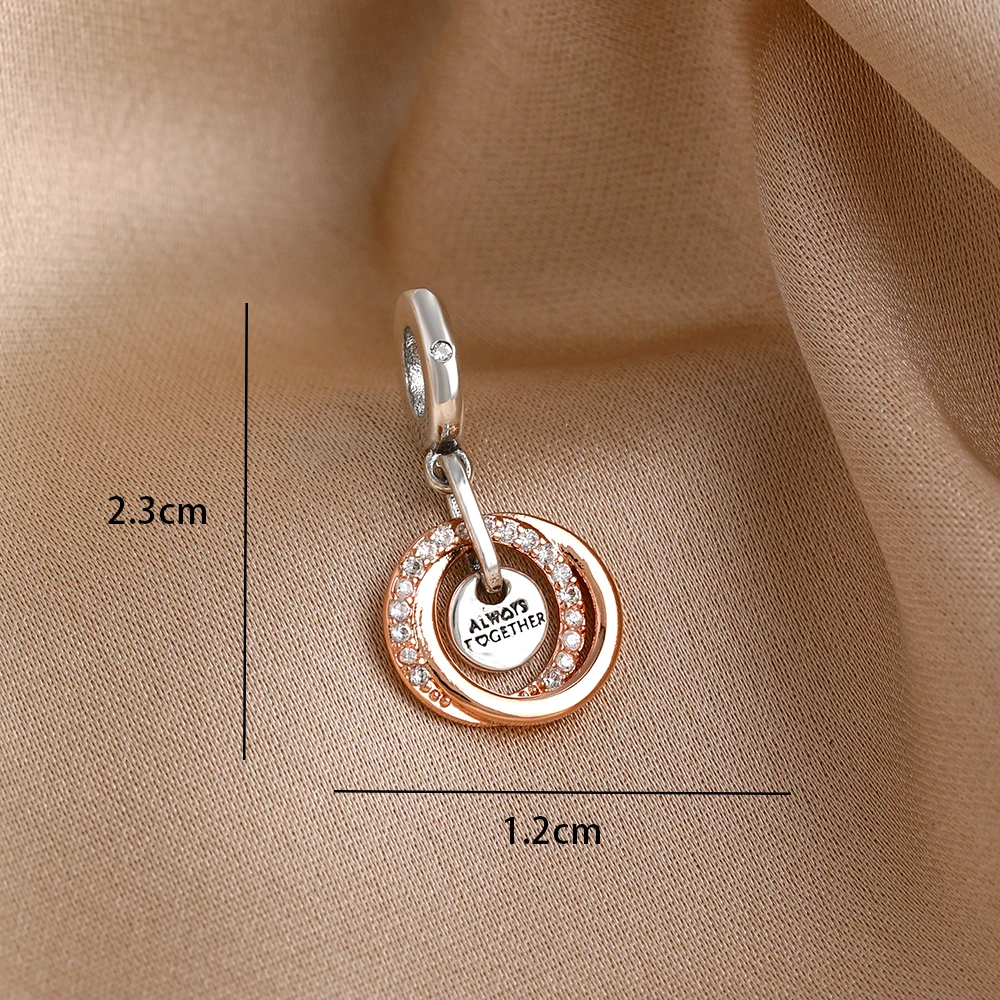 2025 New Hot Sale Travel trailer camera lungs heart Charm Beads Fit 925 Sterling Silver Original women Bracelet DIY Jewelry Gift