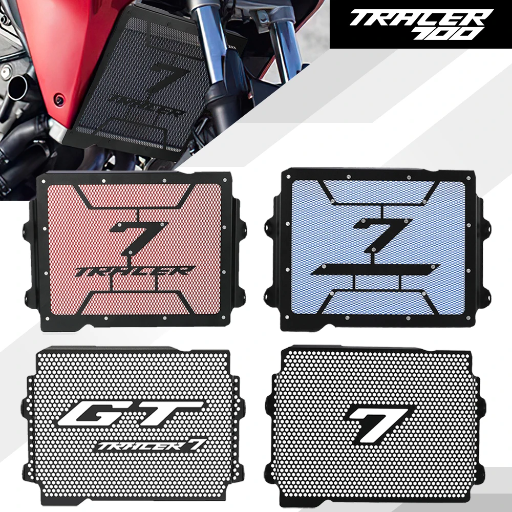 For Yamaha Tracer 7 GT 2021 2022 2023 2024 2025 Tracer 7 Tracer7 Radiator Grille Guard Grill Cover Protector CNC Radiator Guard