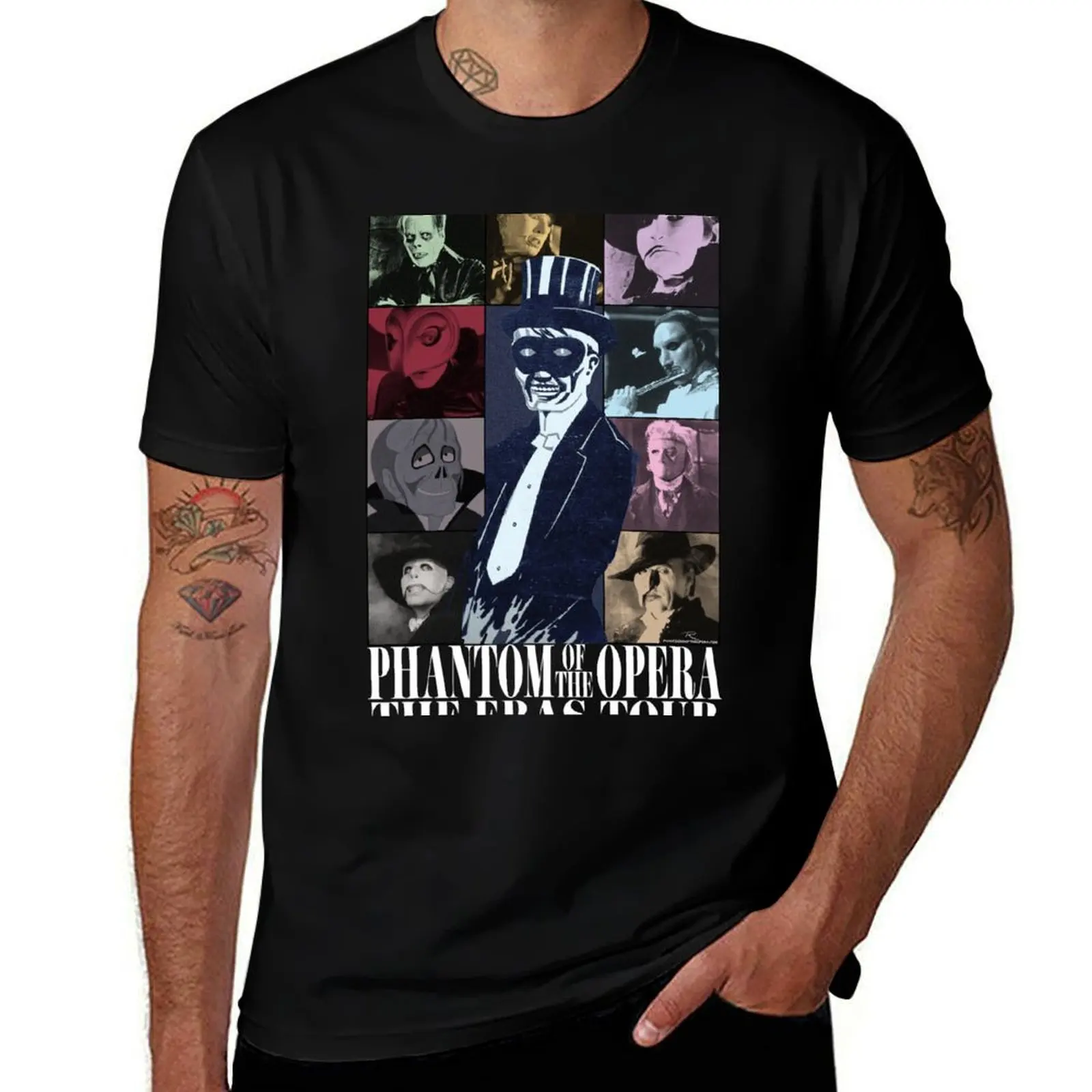 Phantom Eras V2 T-Shirt Basic Tee Shirt for Everyday Outfit T-Shirt