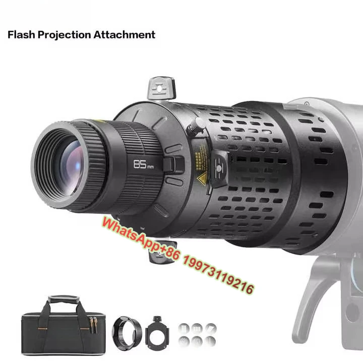 

BFP Bowens Mount Photography Light Condenser Studio Flash Light Attachment Special Effects Photo Studio Accessories