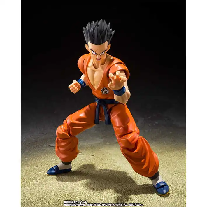 

In Stock Original SHF Bandai Dragon Ball Yamcha Earth's Foremost Warrior Action Figure Toy