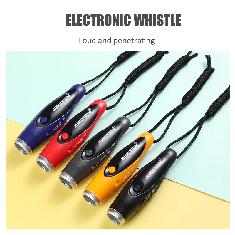 Electronic Whistle Without Batteries PE Teacher Football Match Sport Referee Whistle Camping Outdoor Hiking Emergency Tool