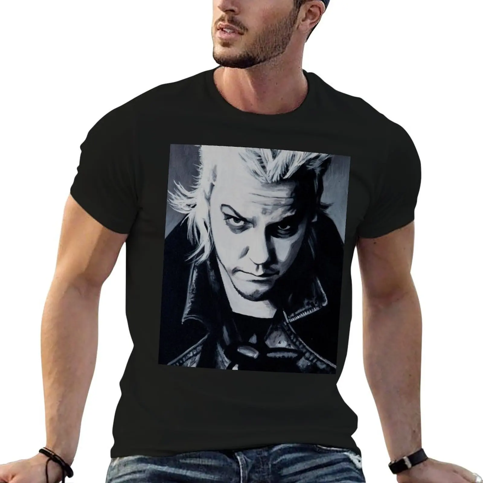

David T-Shirt mens graphic t shirts t shirts for man graphic funny t shirt custom print T-Shirt