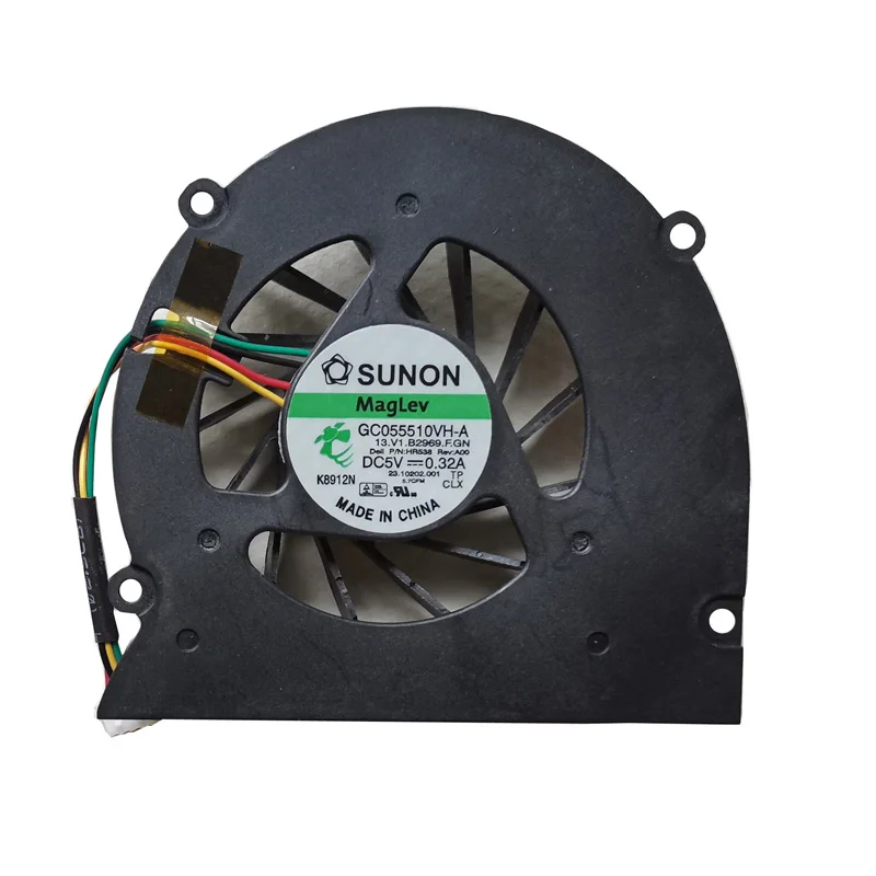 

New Genuine Laptop Cooler CPU GPU Cooling Fan For Dell XPS M1310 PP25L M1318 M1330