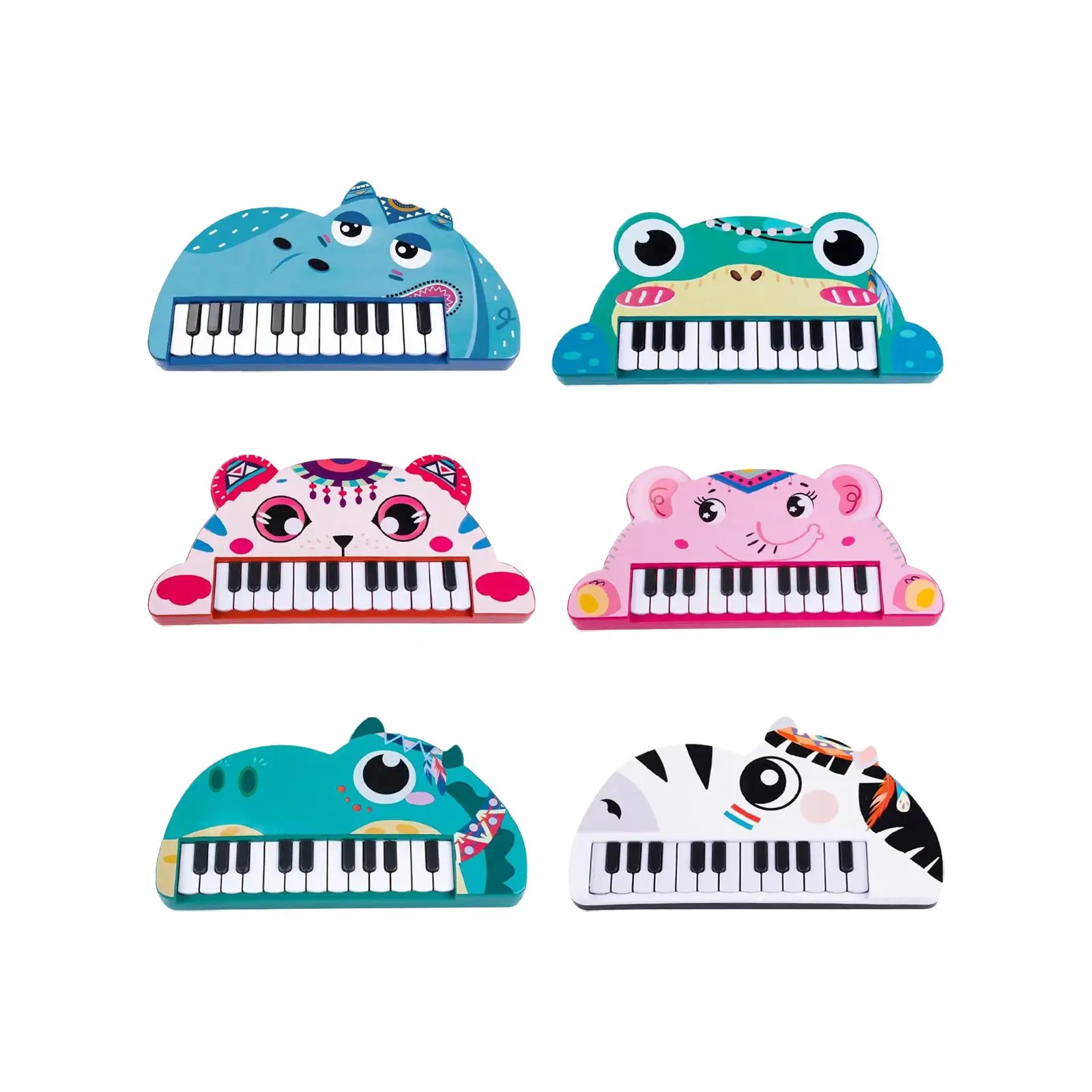 Toddlers Piano Toy Portable Electronic Organ for Children Boys Girls Age 3-5