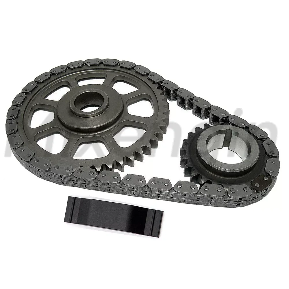 Engine Parts Timing Chain Kit For Jeep Grand Cherokee Wrangler Cherokee 4.0 L T L6 GAS OHV ERH 1999-2006 TS385B 73148 53010557AA