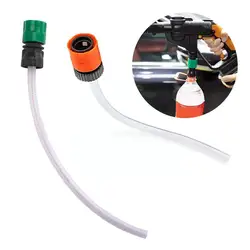 Pressure Washer Suction Tube Pipe Adaptor Bottle Connector With Draw Hose Quick For Worx High Pressure Washer Accessories W2P2