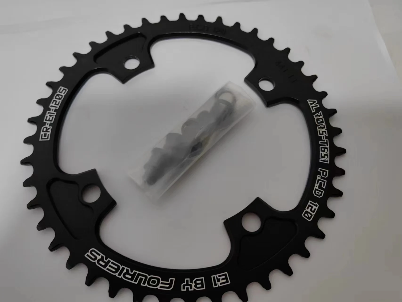 Fouriers BCD120 Cirle Chainring Narrow Wide Driveline 44T Chainwheel bicycle round ring