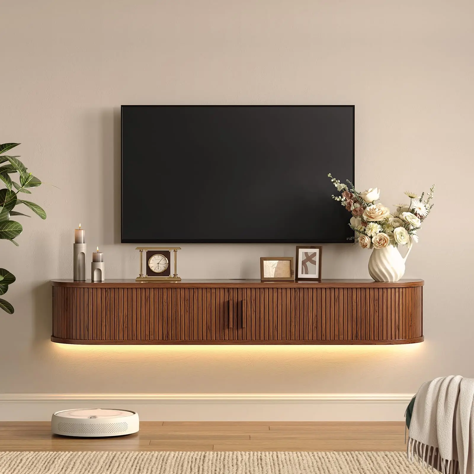 #26 Compare Floating TV Stands Before You Buy