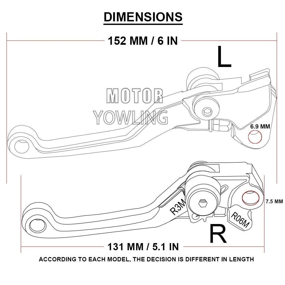 Palanca de embrague de freno pivotante para moto de cross CNC para GASGAS EC2T EC 2T 2000-2016 2015 2014 2013 2012 2011 palancas de mango todoterreno para Motocross
