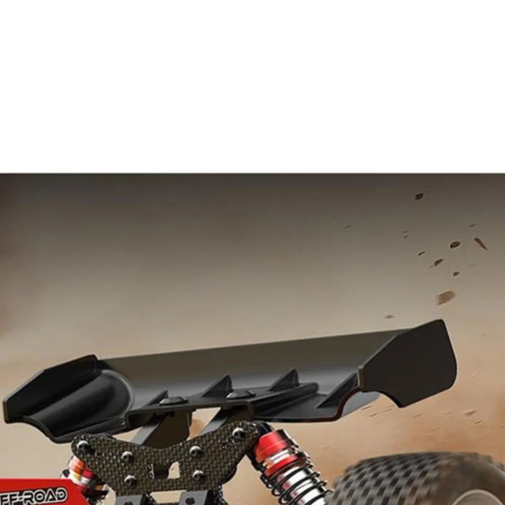 

Нейлоновая рама 1/10, высокоскоростной внедорожник с дистанционным управлением 1001, радиоуправляемая модель автомобиля Hobbywing 60A, бесщеточный ESC, металлический приводной вал