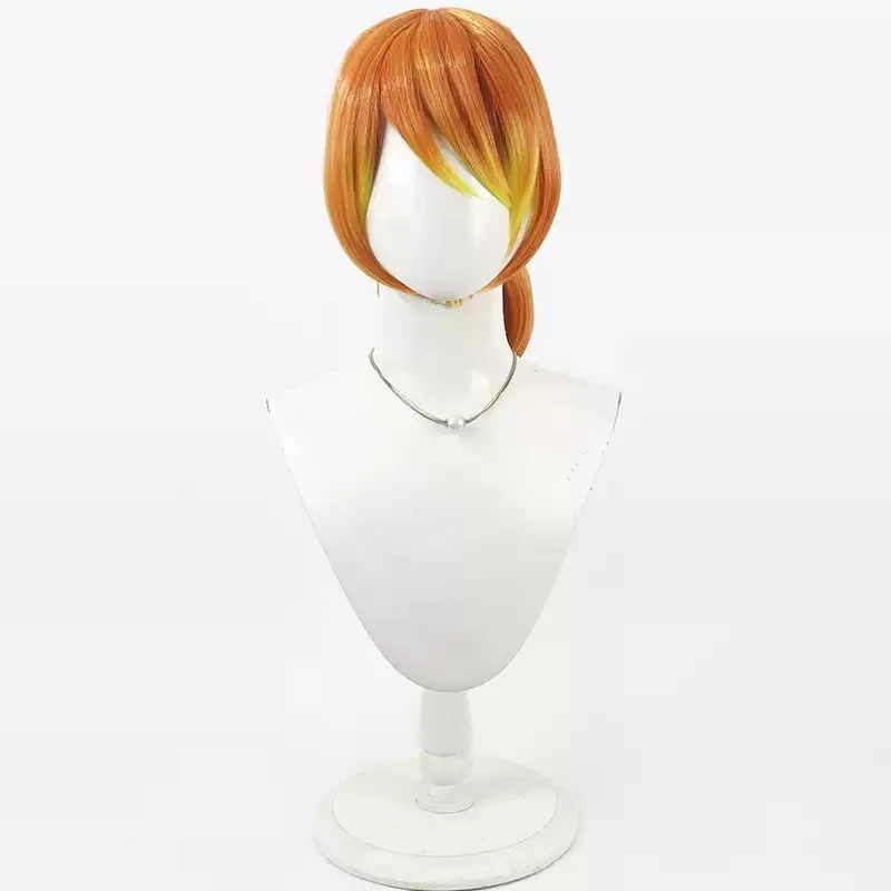 Compass: Combat Providence Analysis System Cosplay Wigs 60cm Heat Resistant Hair