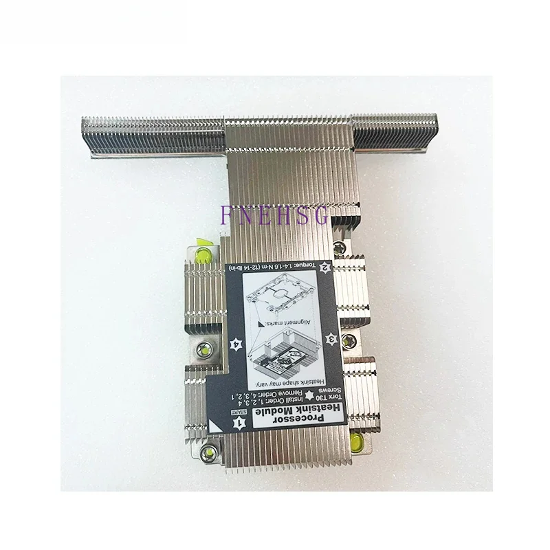 Серверный радиатор 1U для Lenovo Thinksystem SR630 01PE027