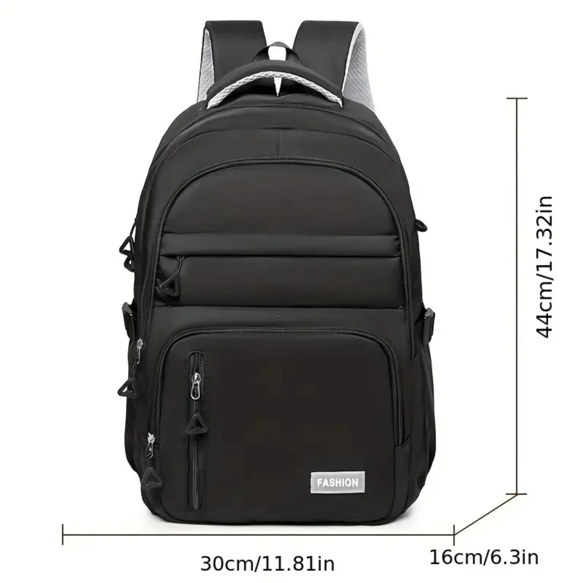 Large Capacity Lightweight Backpack for College Students Sports Travel Outdoor Bag with Independent Laptop Compartment