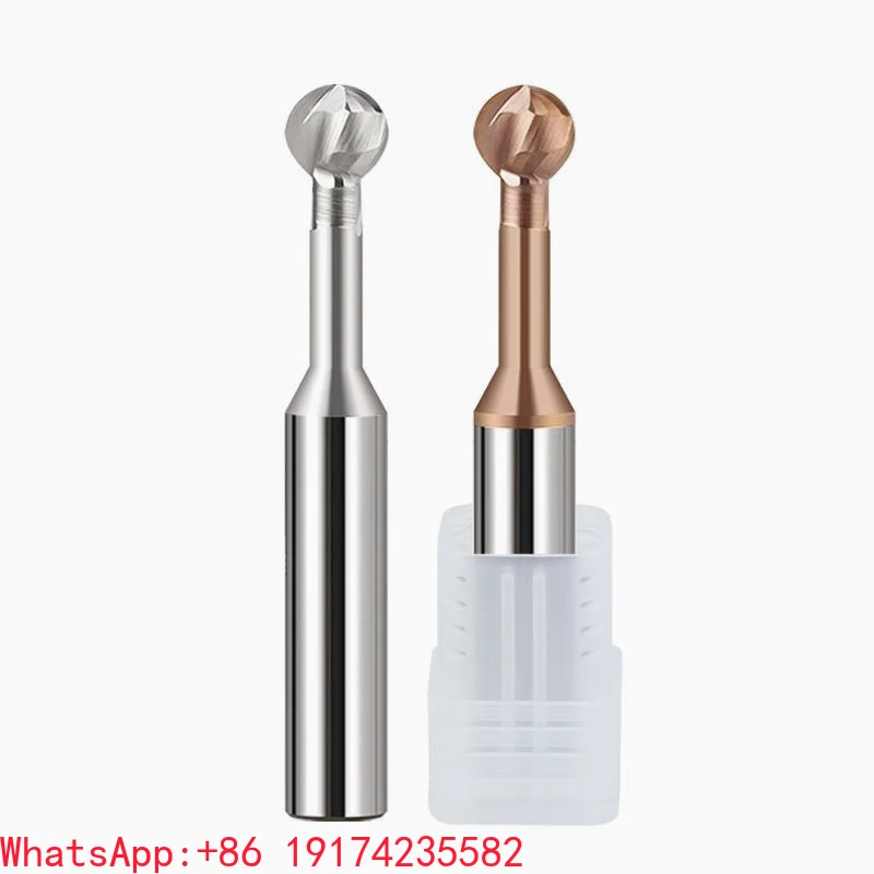 

Solid Carbide Lollipop Milling Tools CNC Machine Cutting Tool Lathe Tungsten T-ball Head Extended Side Milling Cutter