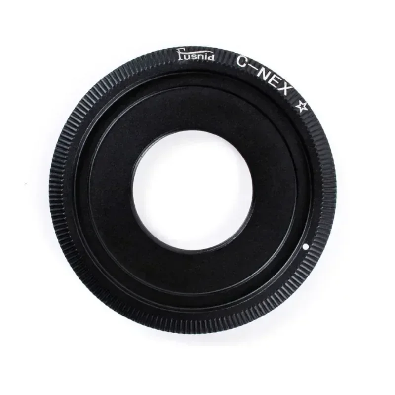 Pierścień adaptera C-NEX Camera C-mount Movie Lens do SONY NEX E Sony NEX-6 NEX-5N NEX-F3 NEX-7 A6500 A6300 A6100 A6000 A5100