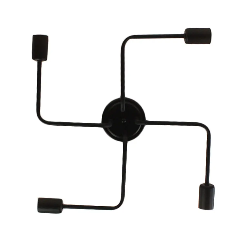 Modern LED Ceiling Lamp Simple Iron Design Gentle Eye Protective Light for Bedroom Living Room Dining Hall Study Creative Indoor