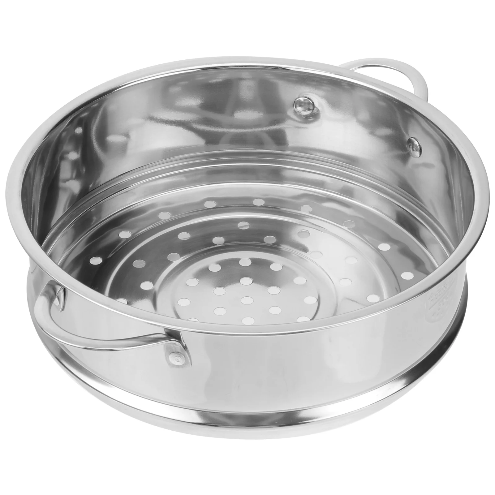 

16 Cm Microwave Steamer Stainless Steel Food Basket Vegetable Kitchen Baby Cookware Grid