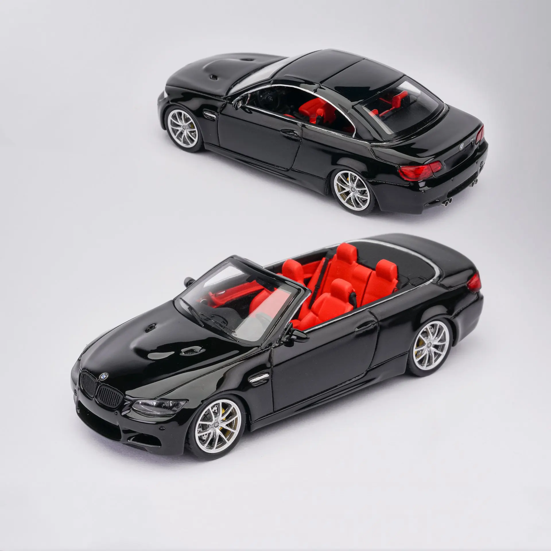 FINE MODEL 1:64 BMW M3 E93 Alloy Diecast Model Car Collectible