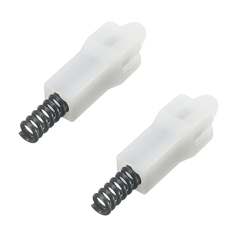 

​2pcs White Loose Indicator Stalk Switch Repair Plunger for Citroen Loosen Rod Screw Connection Accessories for DAV COMM2000