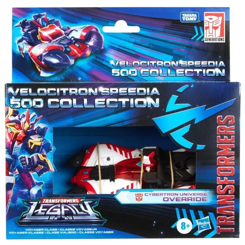 

Takara Tomy Hasbro Transformers Legacy Override Velocitron Speedia 500 Deluxe Action Figure Collect Ornaments Figure Toys