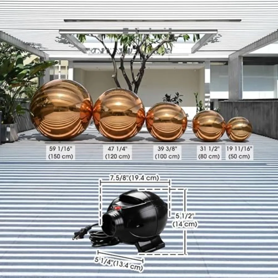 6PCS Big Shiny Inflatable Mirror Ball Set For Large Party Wedding Event Concerts Stage Decoration Metallic Silver Reusable Hang