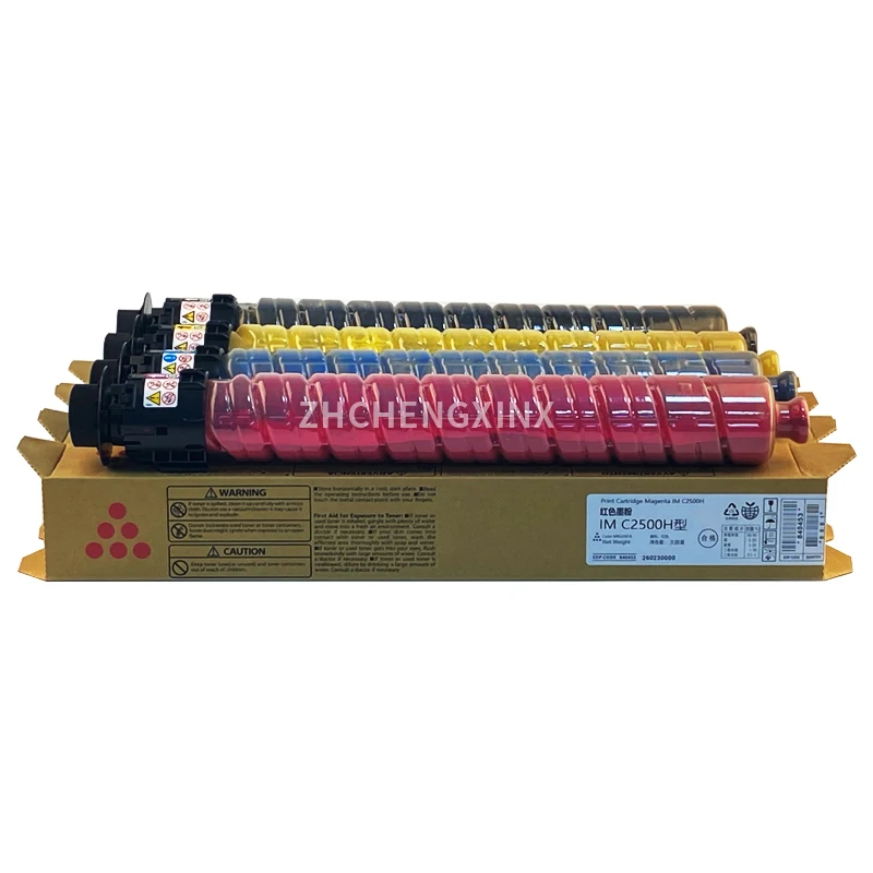 for Ricoh  IMC2000 IMC2500 Original packaging Black  Yellow  Magenta Cyan Toner Cartridge 842307 842308 842309 842310