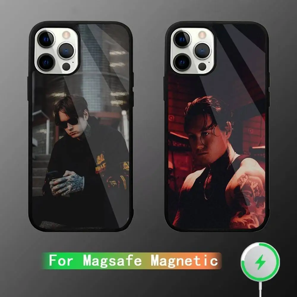 

N-Noah Sebastians Phone Case For iPhone 16,15,14,13,12,11,Pro,Max,Plus,Mini,SE New Magsafe Magnetic Wireless Charging