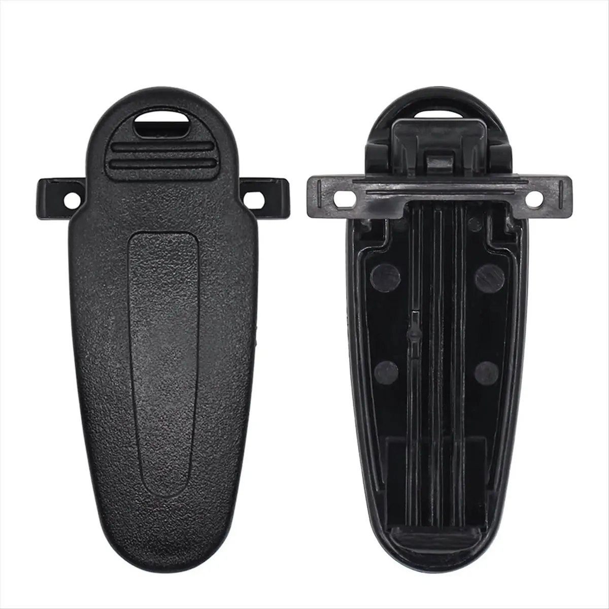 Clip de fixation arrière TCE pour talkie-walkie TK378 TK2107 TK3160 U100 3207 3307 – Accessoire portable