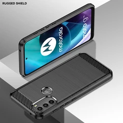 Full Cover For Motorola Moto G71 5G Case For Moto G71 G31 G41 G51 G200 E30 E40 G60S G50 Carbon Fiber Cover For Moto G71 5G Case