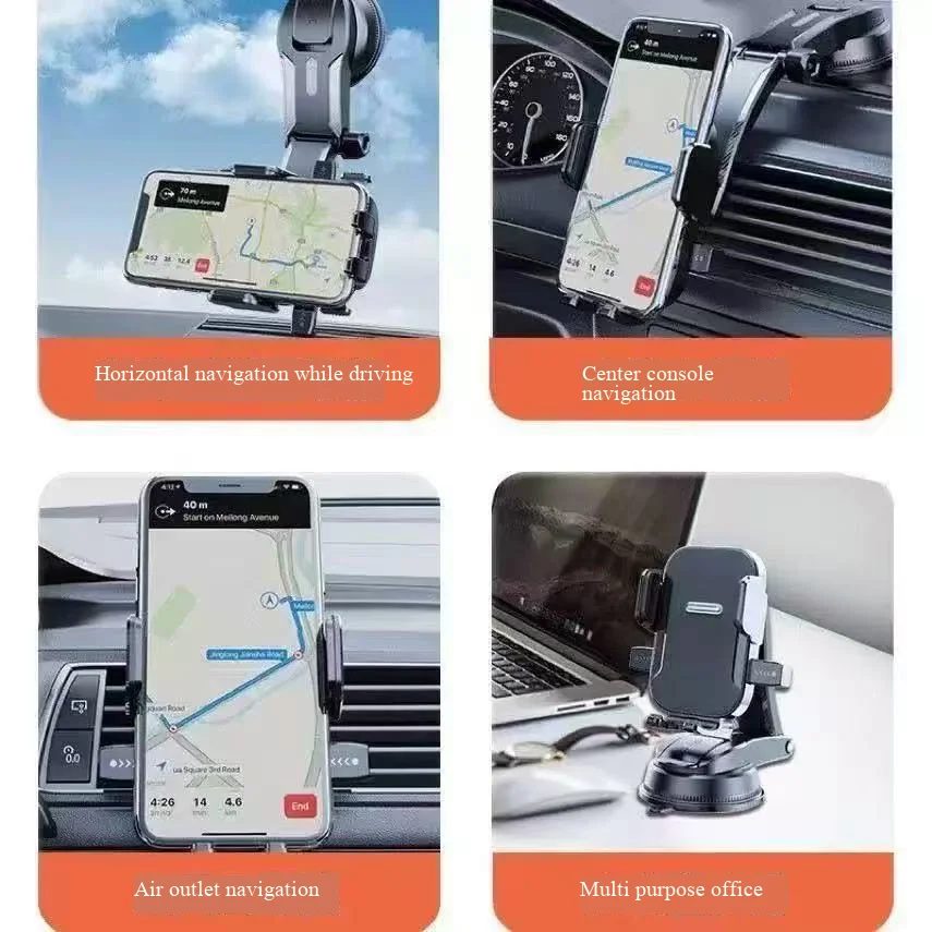 Car truck Phone Holder Gravity Stand for iPhone Xiaomi Samsung Car Mobile Support for Dashboard Windshield Air Vent Phone Mount