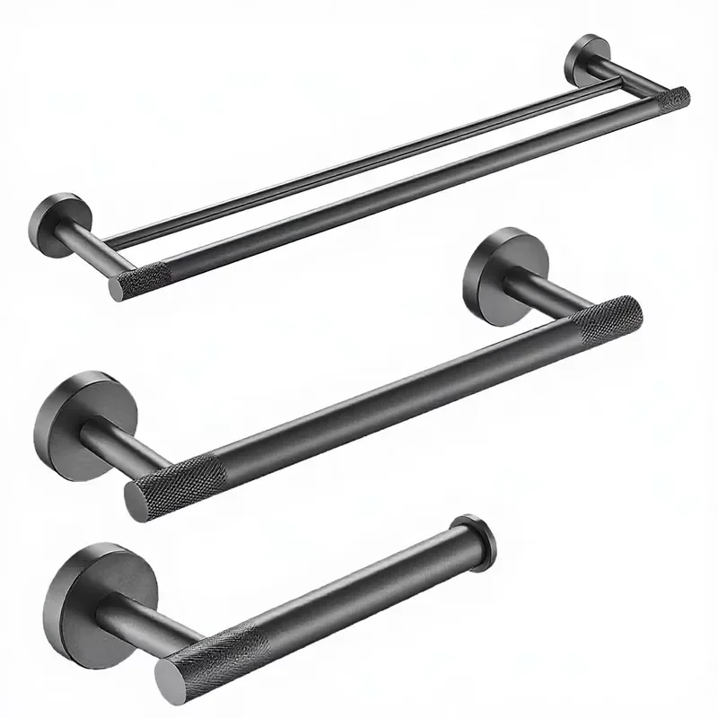 for Stainless Steel Bathroom Towel  Wall Mounted   Extended  Paper Holder Antibacterial