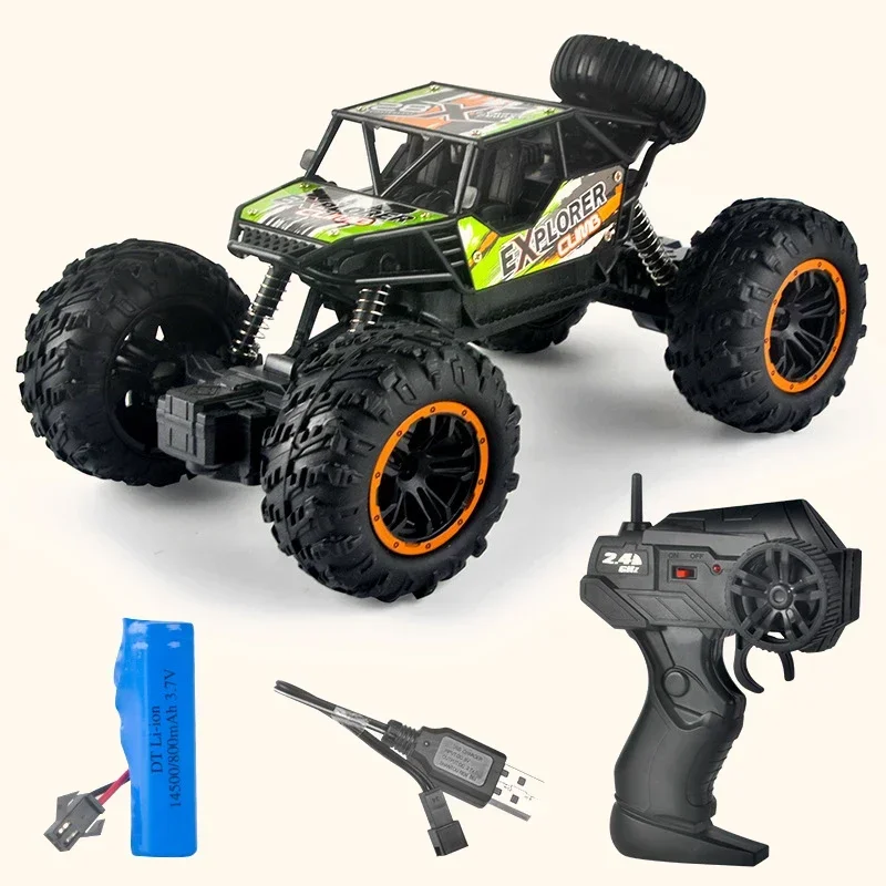 รุ่นรีโมทคอนโทรลรถของเล่น Off-road RC รถปีนเขาของเล่นกลางแจ้งของขวัญของเล่นสําหรับเด็ก